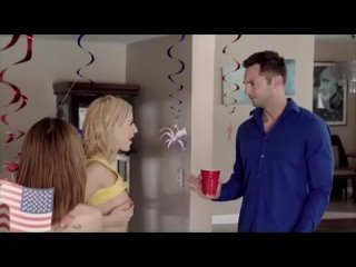 step-sister s sister and dads friend and gets caught