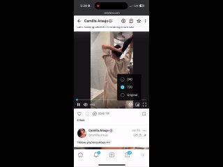 camilla araujo first sex tape video leaked